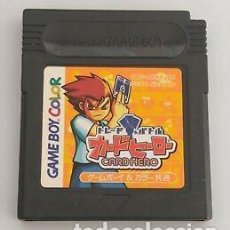 Videojuegos y Consolas: JUEGO NINTENDO GAME BOY COLOR - CARD HERO: TRADE & BATTLE. Lote 322028468