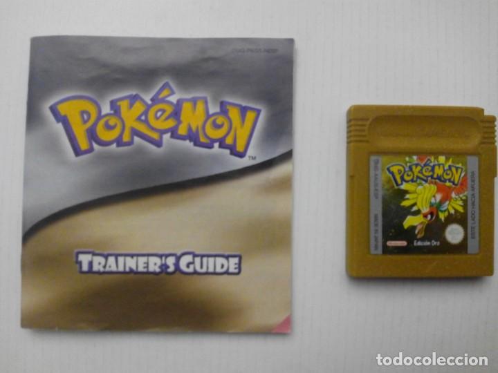 guia oficial de estrategia pokemon edicion oro/ - Comprar Videojogos e  Consolas Nintendo DS no todocoleccion