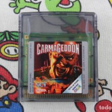 Videojuegos y Consolas: NINTENDO GAME BOY COLOR CARMAGEDDON SOLO CARTUCHO PAL EUR. Lote 325959008