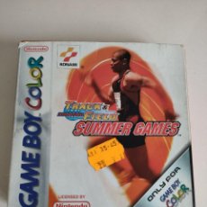 Videojuegos y Consolas: JUEGO NINTENDO GAMEBOY COLOR TRACK & FIELD SUMMER GAMES KONAMI NUEVO EN CAJA ORIGINAL GAME BOY. Lote 326444808