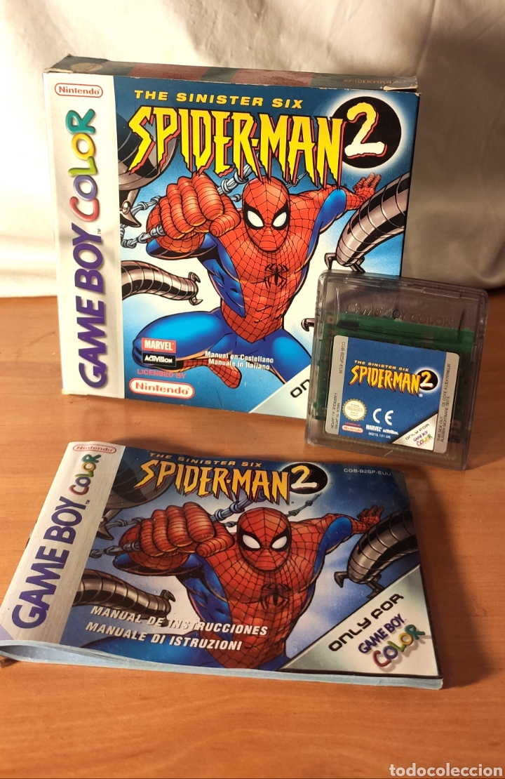 spiderman 2 - game boy color - Buy Video games and consoles Game Boy Color  on todocoleccion