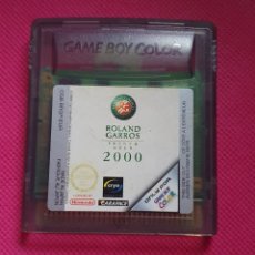 Videojuegos y Consolas: JUEGO ROLAND GARROS OPEN 2000 NINTENDO GAMEBOY COLOR. Lote 331230138