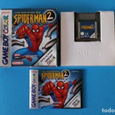 Videojuegos y Consolas: NINTENDO GAME BOY COLOR - SPIDERMAN 2 - GBC. Lote 344282538