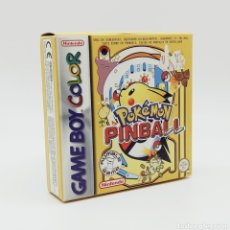 Videojuegos y Consolas: GBC POKEMON PINBALL PAL EUR GAME BOY COLOR COMPLETO EN CAJA. Lote 345686923