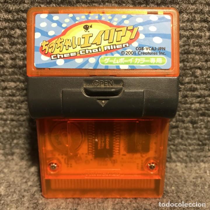 Chee Chai Alien JAP Nintendo Game Boy Color GBC