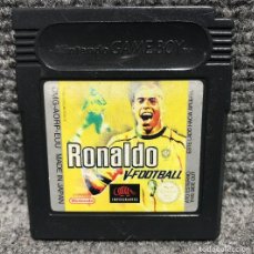 Videojuegos y Consolas: RONALDO V FOOTBALL NINTENDO GAME BOY COLOR GBC. Lote 364805891