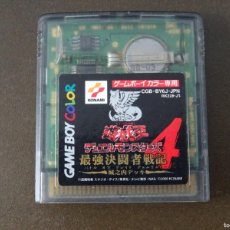 Videojuegos y Consolas: JUEGO GAMEBOY COLOR YU-GI-OH 4 JUEGO PROCEDENTE DE JAPON. Lote 365667141