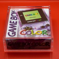 Uv Gameboy Color game boy color consola - caja de metacrilato uv - Compra venta en ...