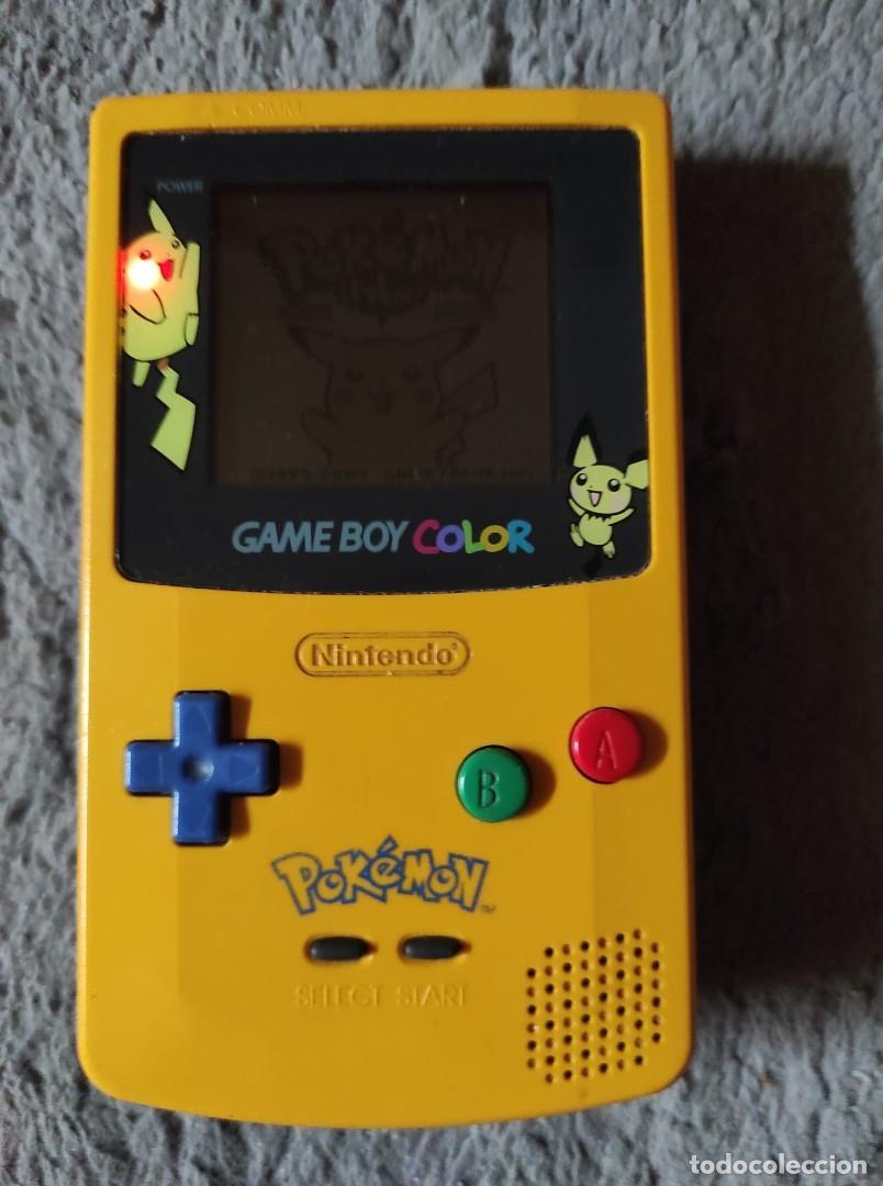 pokemon oro nintendo game boy color gbc - Acquista Videogiochi e console  Game Boy Color su todocoleccion