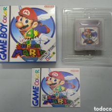 Videojuegos y Consolas: RARO SUPER MARIO 4 GAME BOY COLOR. Lote 390417514