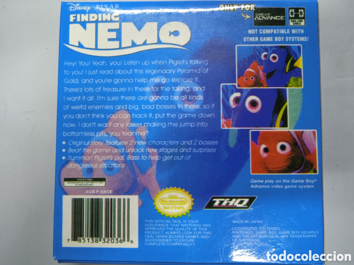 Videojuegos y consolas: Raro Finding Nemo Game Boy Color Barbie - Foto 3