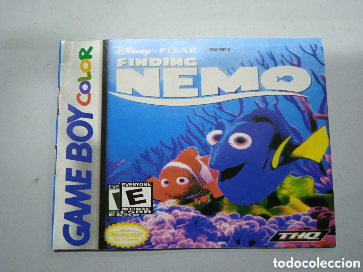Videojuegos y consolas: Raro Finding Nemo Game Boy Color Barbie - Foto 4