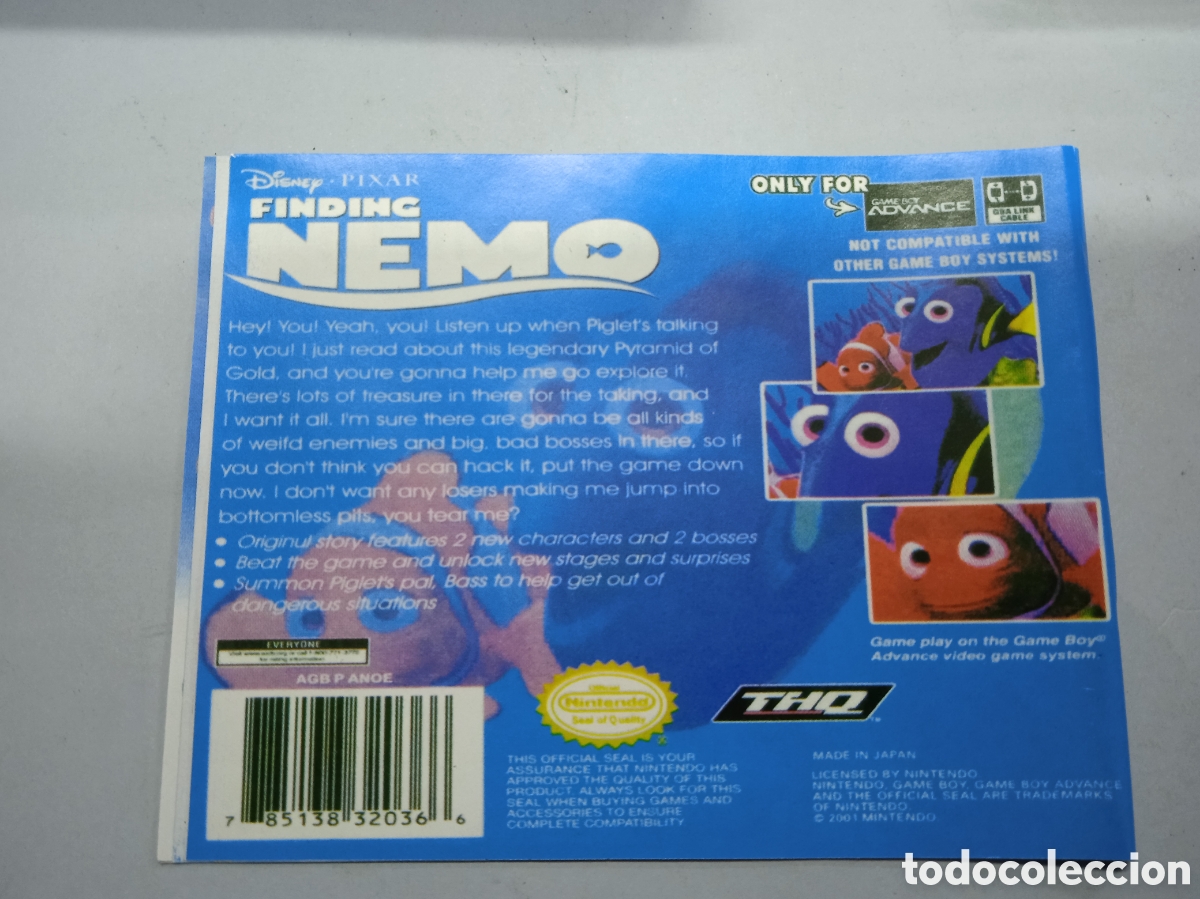 Videojuegos y consolas: Raro Finding Nemo Game Boy Color Barbie - Foto 5