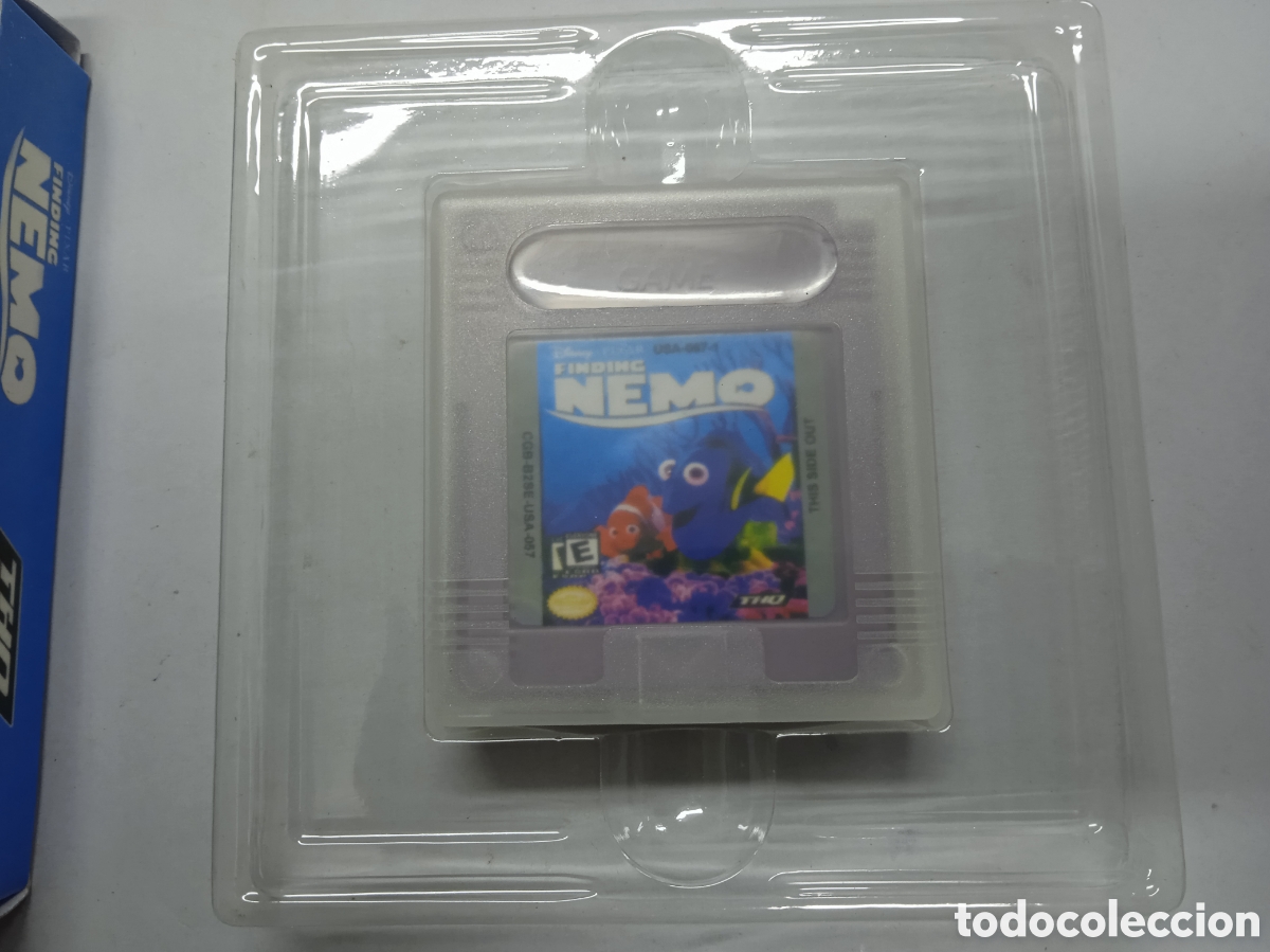Videojuegos y consolas: Raro Finding Nemo Game Boy Color Barbie - Foto 6