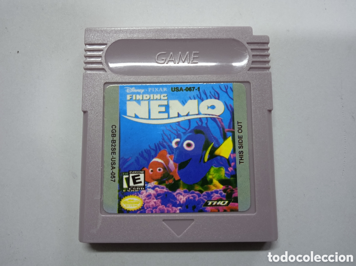 Videojuegos y consolas: Raro Finding Nemo Game Boy Color Barbie - Foto 7