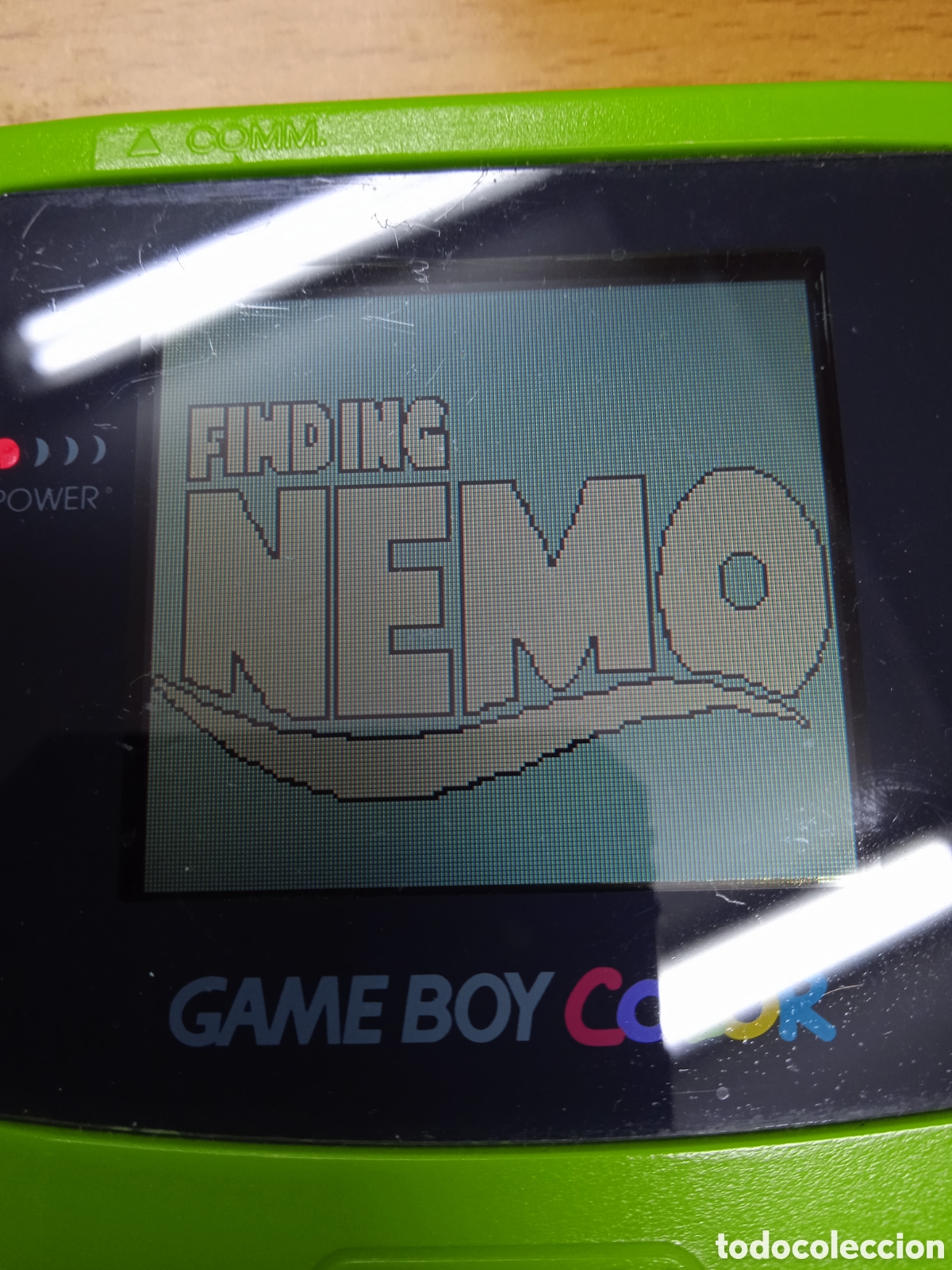 Videojuegos y consolas: Raro Finding Nemo Game Boy Color Barbie - Foto 8