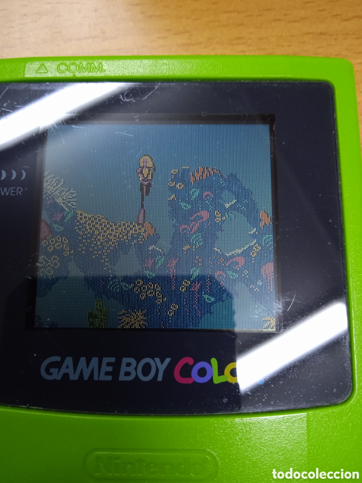 Videojuegos y consolas: Raro Finding Nemo Game Boy Color Barbie - Foto 10