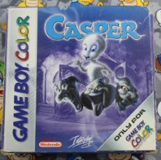 Videojuegos y Consolas: NINTENDO GAME BOY COLOR GBC CASPER PAL ESPAÑA