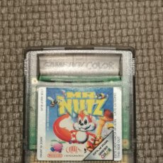 Videojuegos y Consolas: JUEGO ORIGINAL NINTENDO GAME BOY COLOR MR NUTZ. Lote 400355554