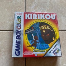 Videojuegos y Consolas: KIRIKOU GAMEBOY GAME BOY COLOR GBC ORIGINAL NUEVO PRECINTADO PAL ESPANA. Lote 400625979
