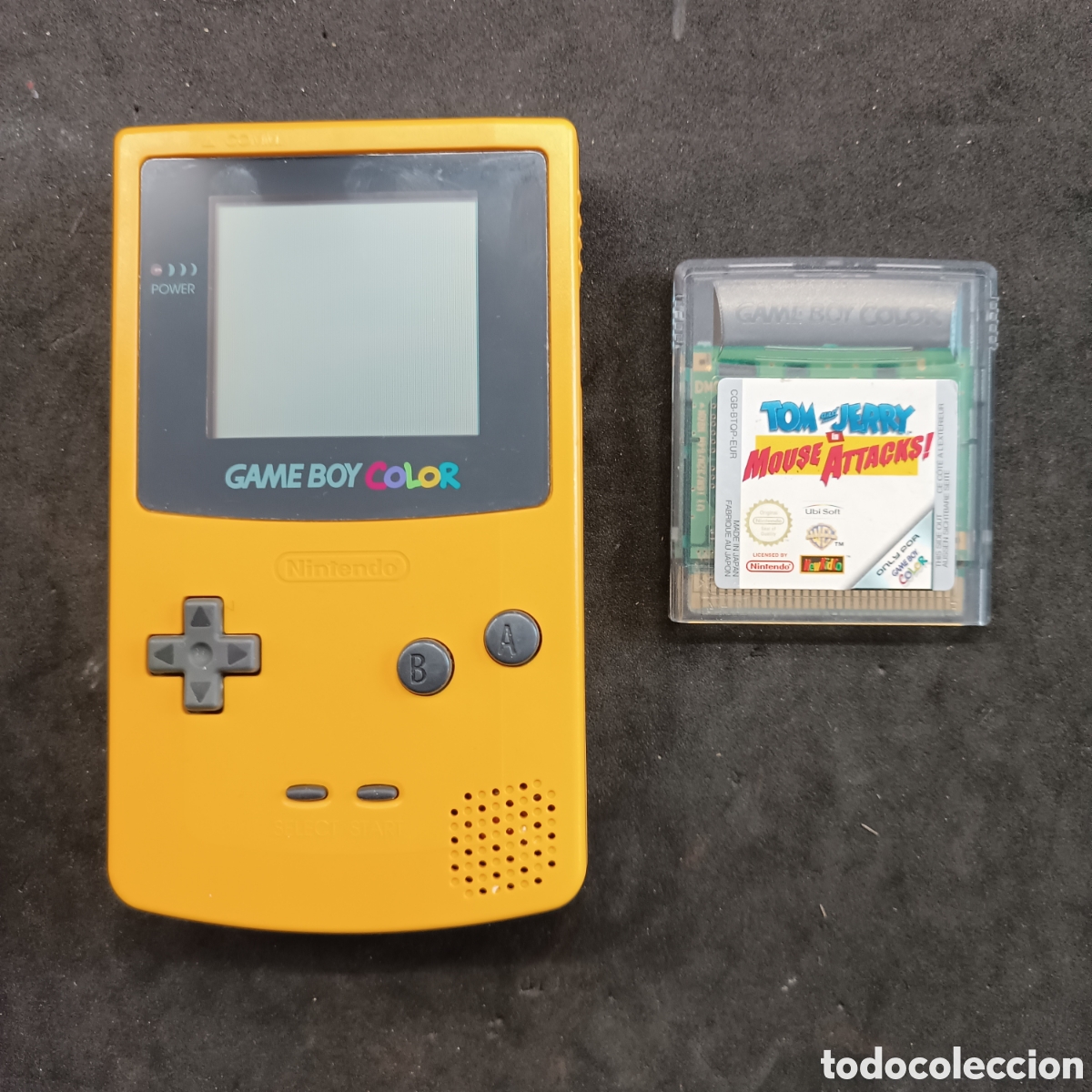 nintendo game boy color + juego tom and jerry, - Buy Video games and  consoles Game Boy Color on todocoleccion