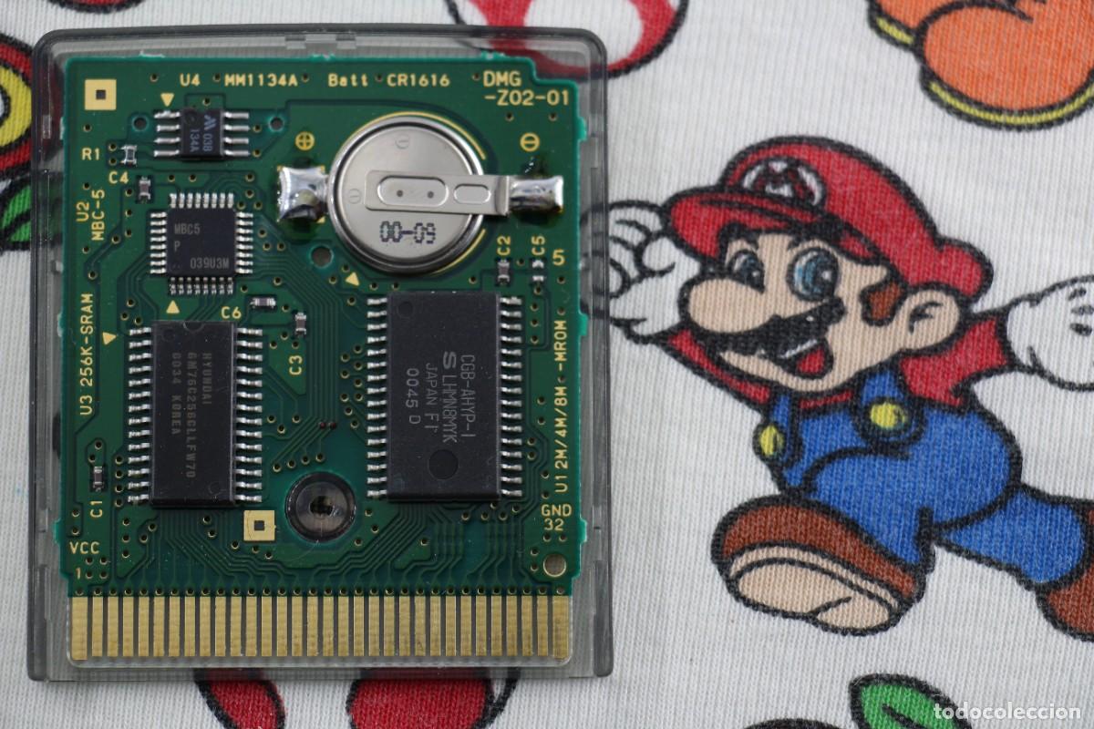 JUEGO CARTUCHO CONSOLA GAMEBOY COLOR - SUPER MARIO BROS DELUXE