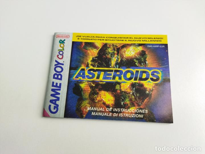 Nintendo Game Asteroids Gbc ORIGINAL AUTHENTIC NINTENDO