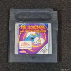 Videojuegos y Consolas: CARTUCHO NINTENDO GAME BOY COLOR - DIE SCHLUMPFE IM ALPTRAUMLAND / CAA 23.966