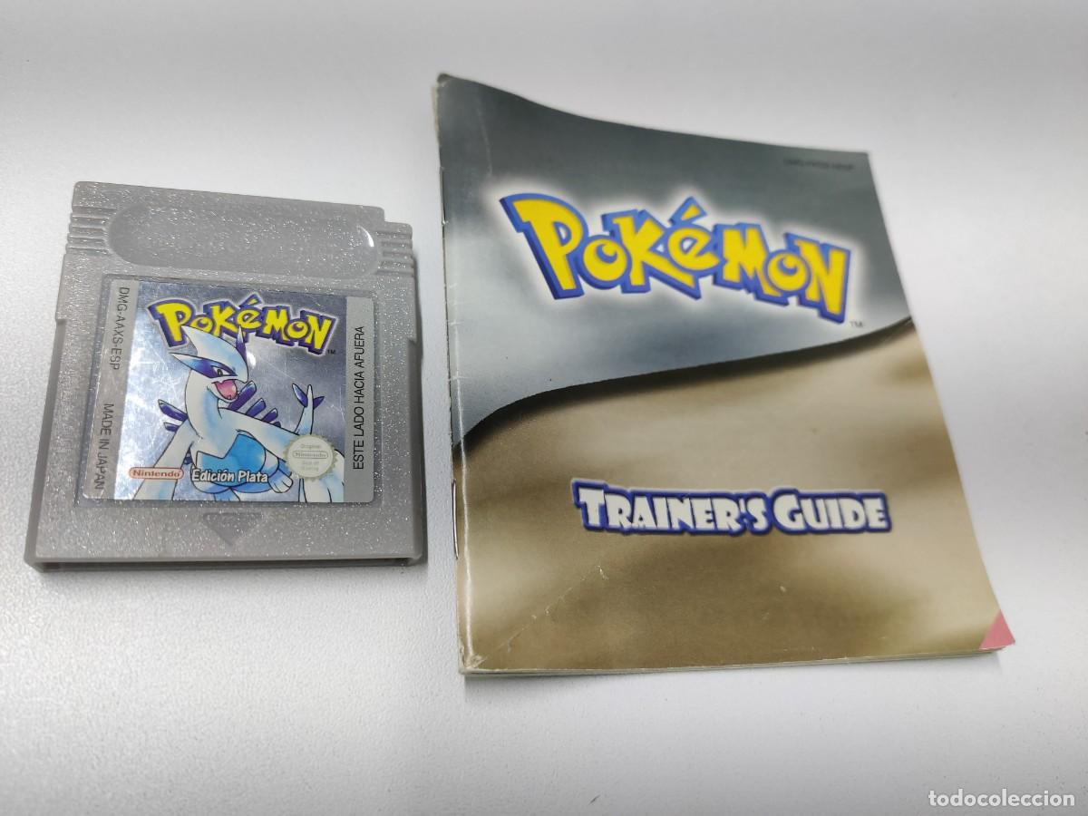 Videojuegos y consolas: POKEMON EDICION PLATA - Foto 1