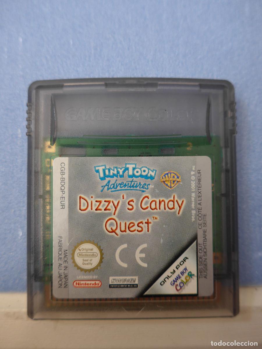 juego para nintendo game boy color - tiny toon - Buy Video games and  consoles Game Boy Color on todocoleccion