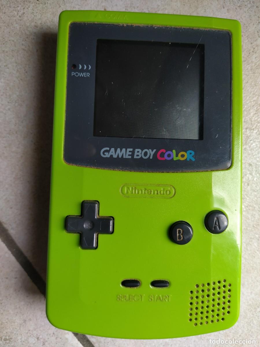 nintendo gameboy color gbc , muy buen estado fu - Buy Video games and  consoles Game Boy Color on todocoleccion