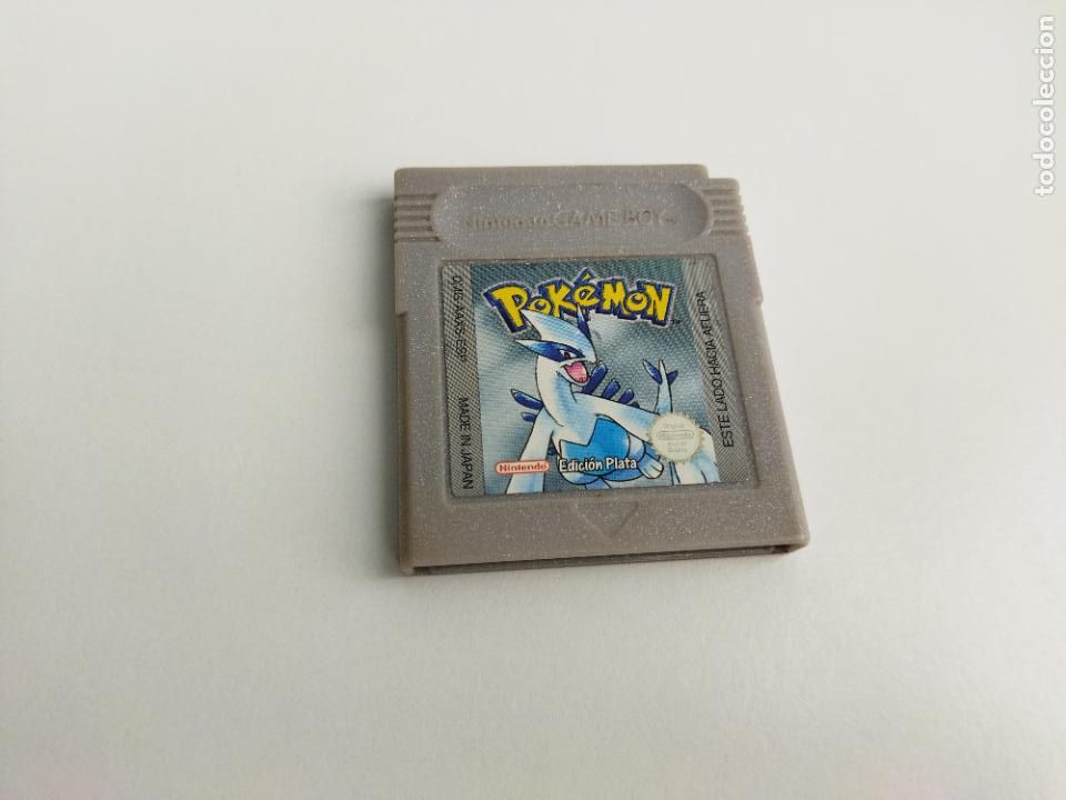 POKEMON EDICION PLATA SILVER - DMG-AAXS-ESP - GAMEBOY COLOR - NINTENDO (GAME BOY) - FUNCIONANDO