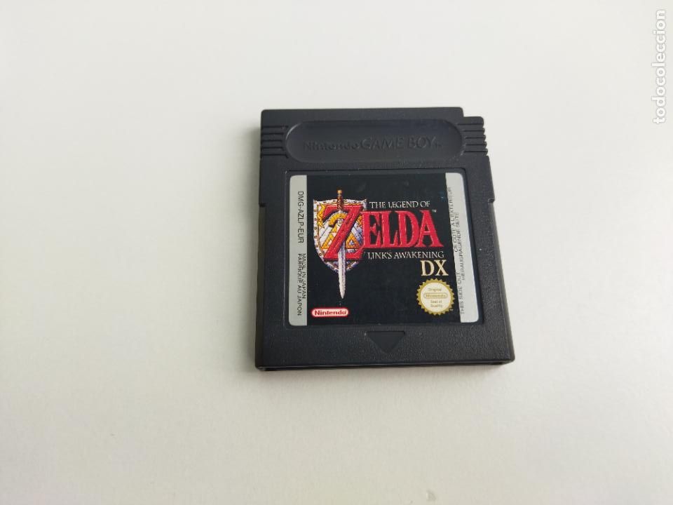 The Legend of Zelda Link´s Awakening Dx - Dmg-azlp-eur - Gameboy Color - Nintendo (Game Boy) - Func