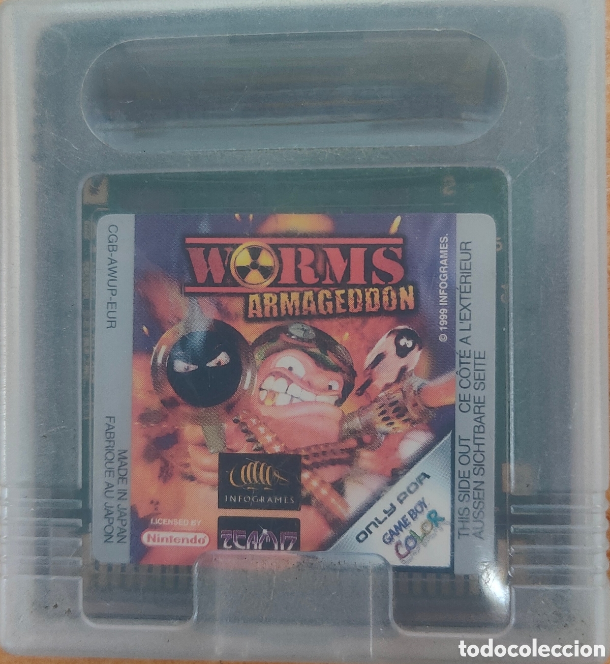 worms armageddon game boy color - Buy Video games and consoles Game Boy  Color on todocoleccion