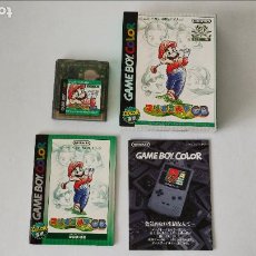 Videojuegos y Consolas: MARIO GOLF - GAME BOY (ED. JAPONESA)