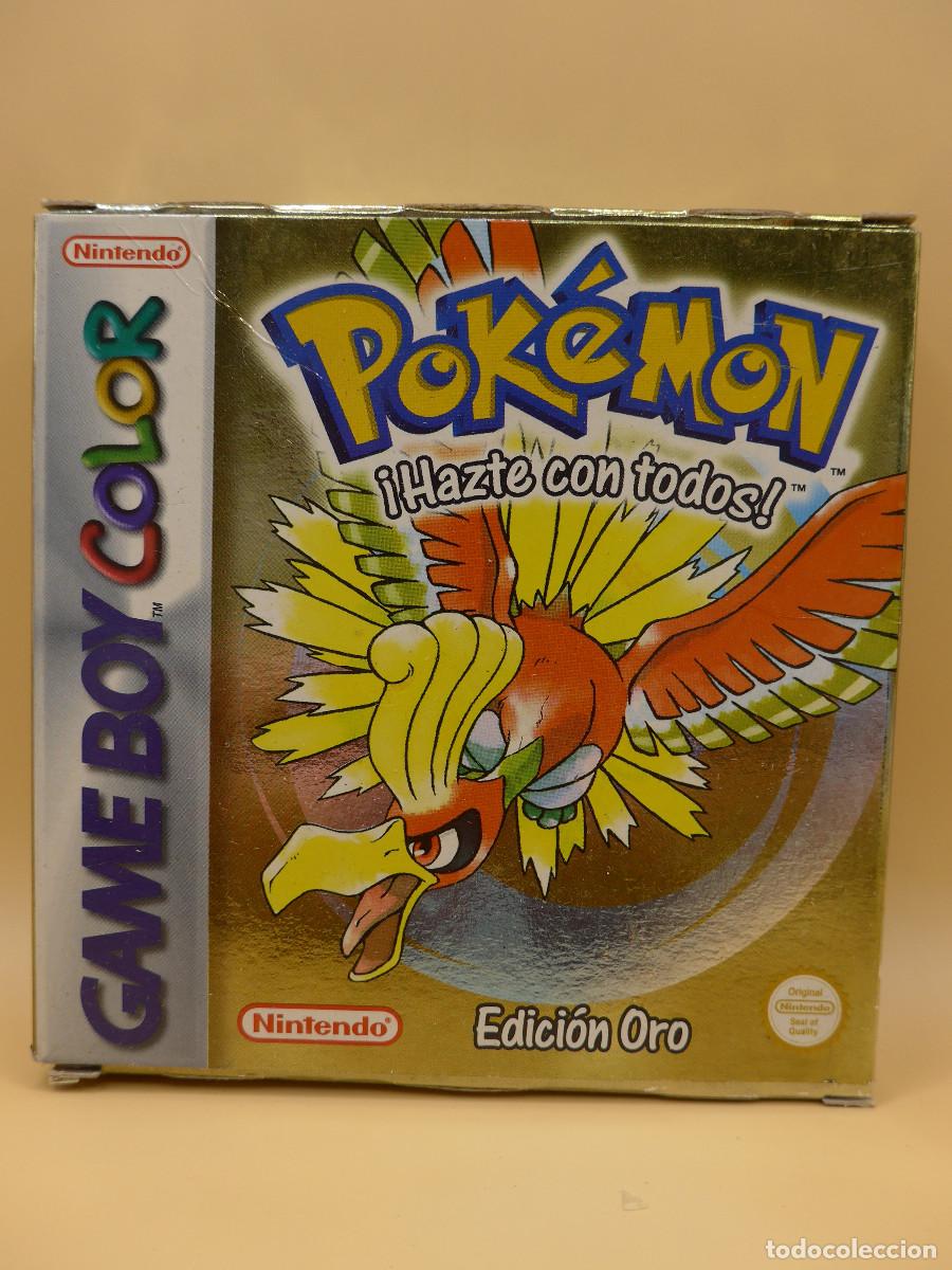 guia oficial de estrategia pokemon edicion oro/ - Comprar Videojogos e  Consolas Nintendo DS no todocoleccion