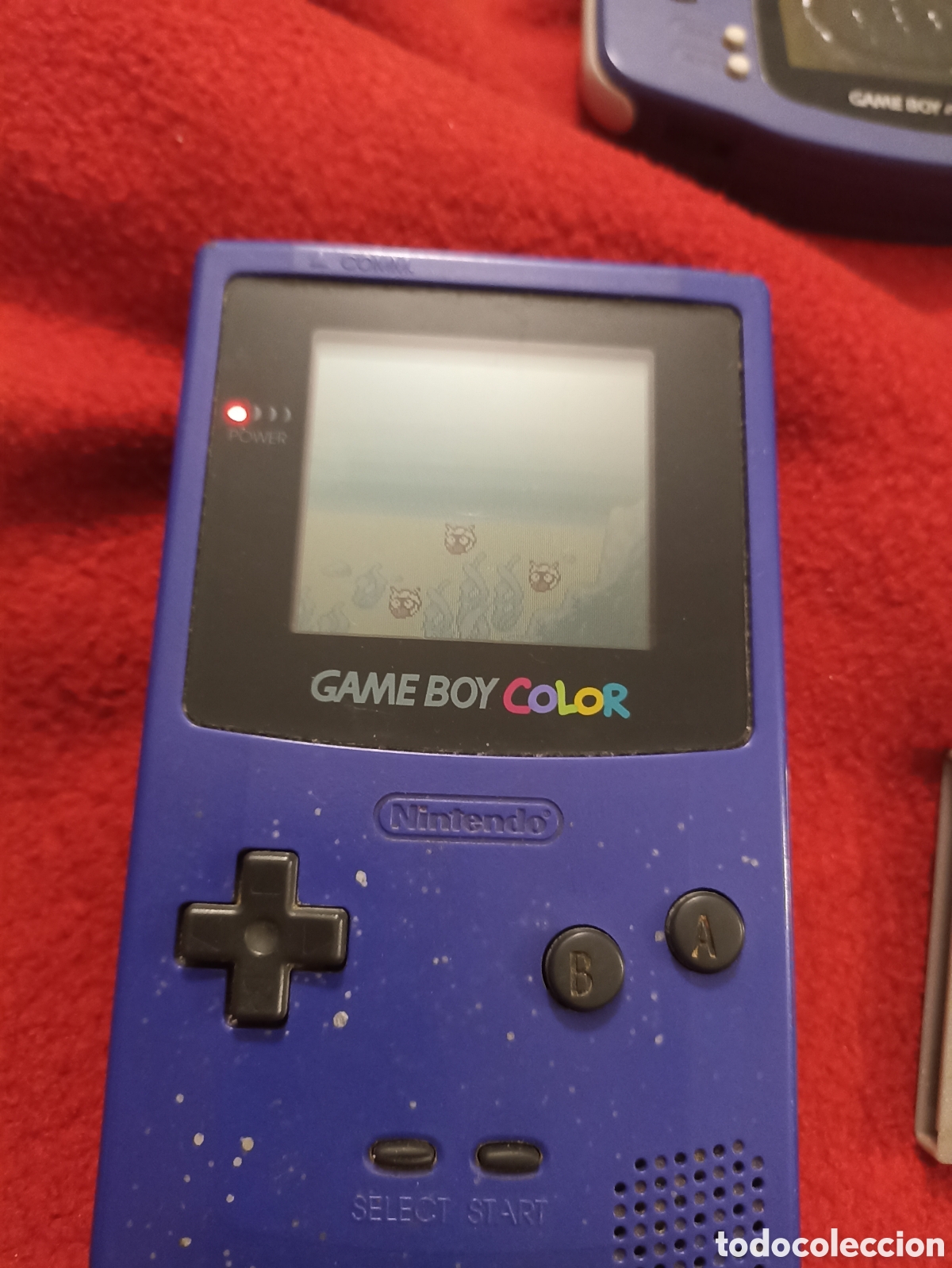 consola game boy color mas juego - Acheter Jeux vidéo et consoles Game Boy  Color sur todocoleccion