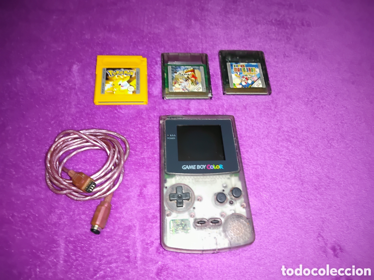 consola game boy color mas juego - Acheter Jeux vidéo et consoles Game Boy  Color sur todocoleccion