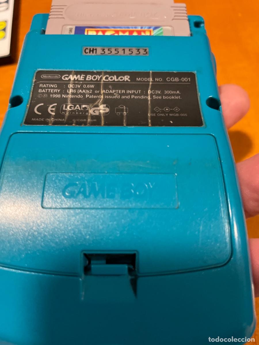 Videojuegos y consolas: Game Boy Color - Foto 5