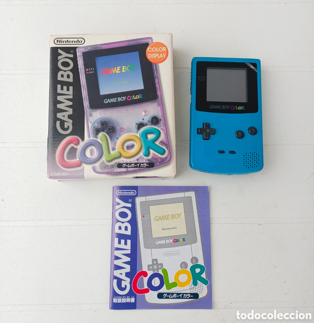 gameboy game boy color en caja original y instr - Acheter Jeux