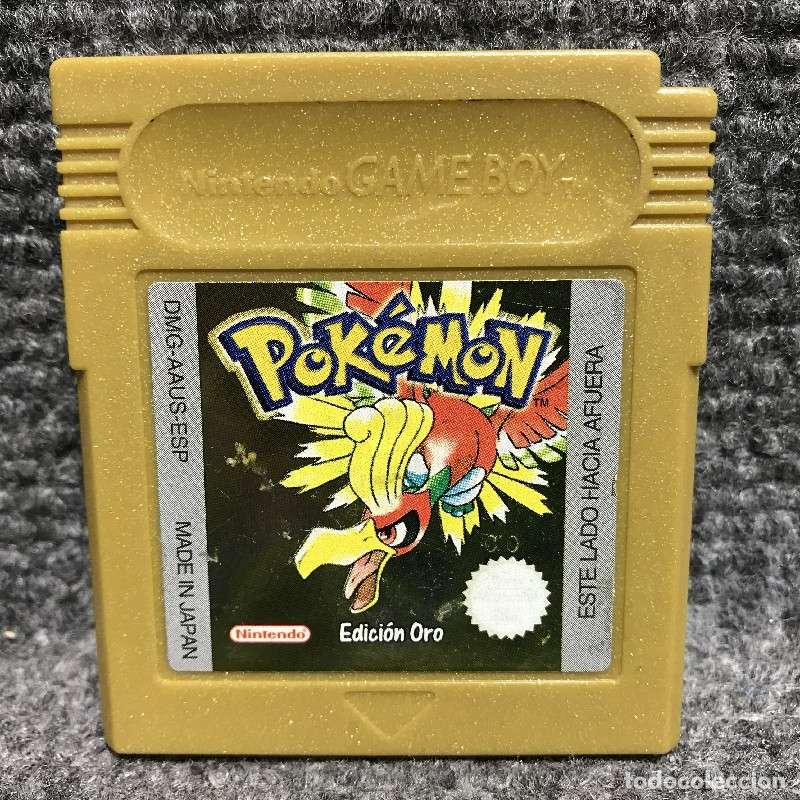 Pokémon Oro - Game Boy