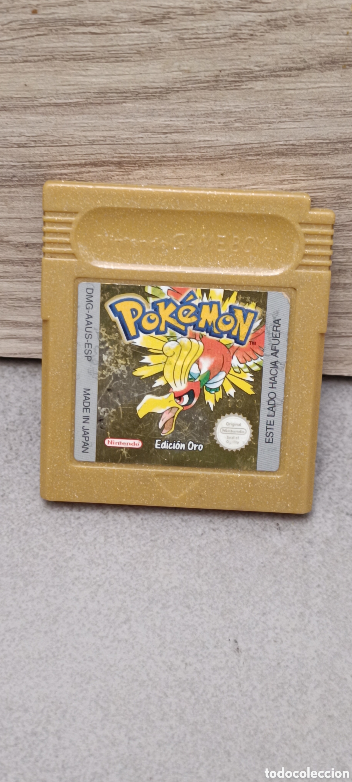 pokemon oro nintendo game boy color gbc - Acquista Videogiochi e console  Game Boy Color su todocoleccion