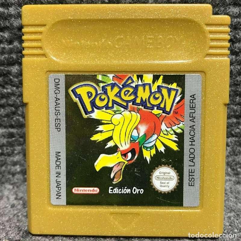 pokemon oro nintendo game boy color gbc - Acquista Videogiochi e console  Game Boy Color su todocoleccion