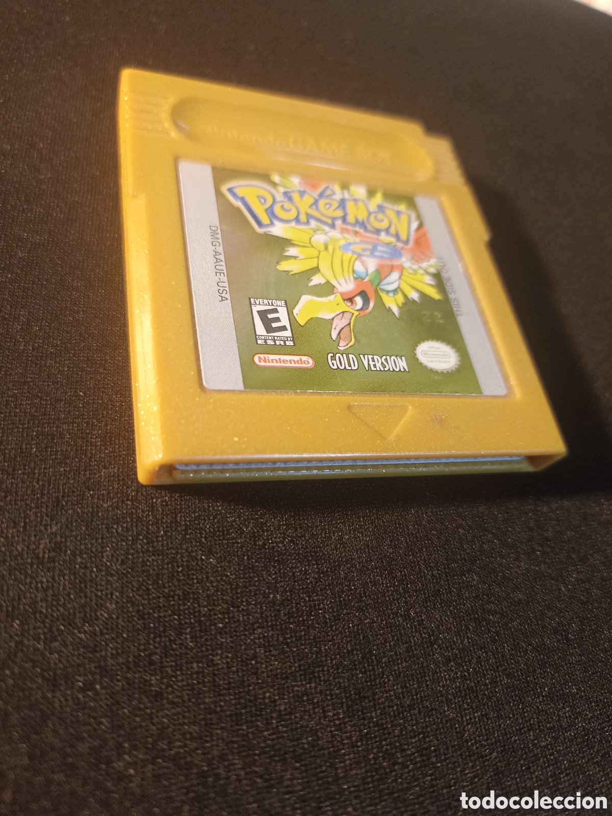 Videojuegos y consolas: Pokemon Edici&oacute;n Oro (USA) - Foto 4