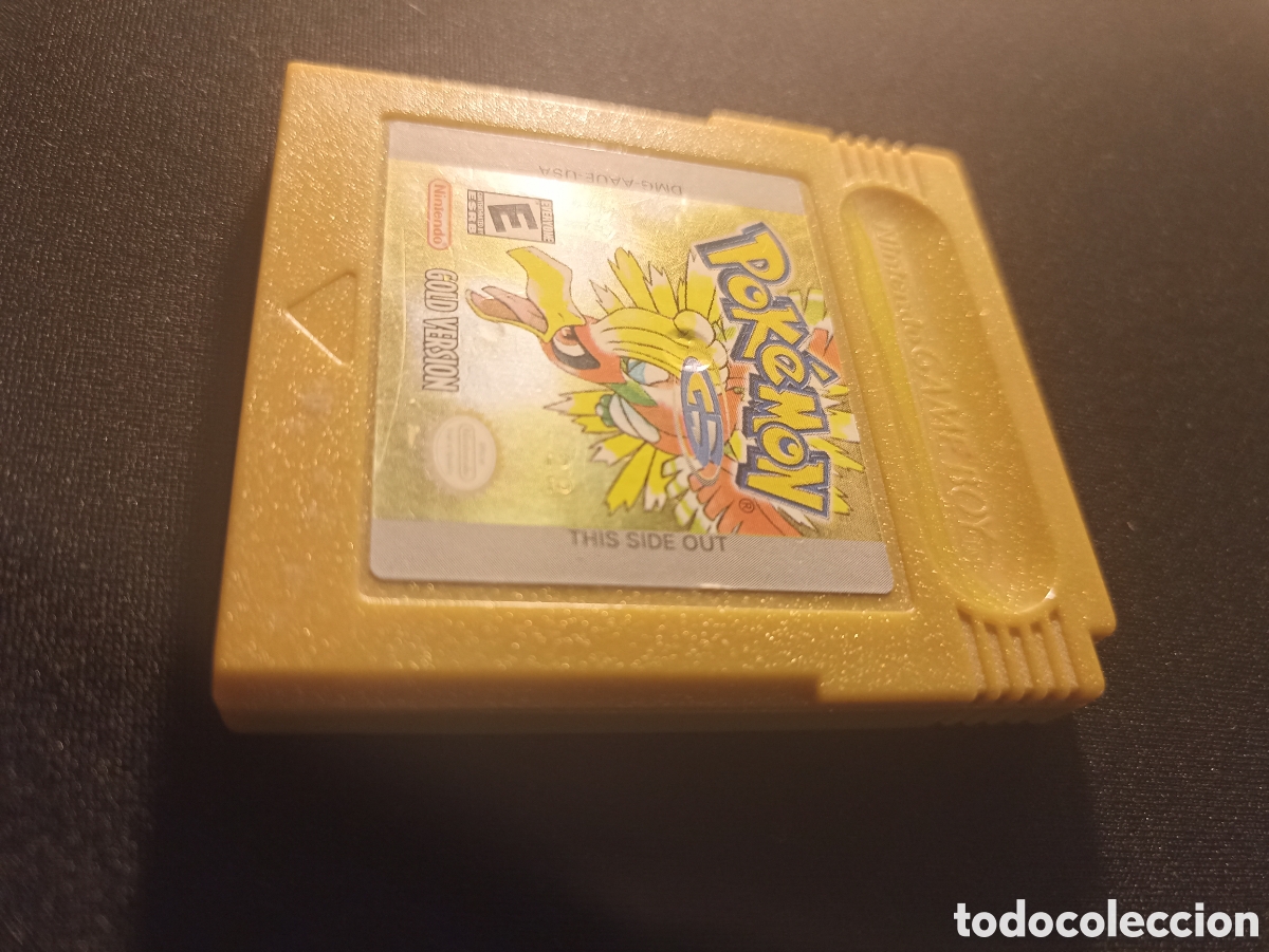 Videojuegos y consolas: Pokemon Edici&oacute;n Oro (USA) - Foto 5