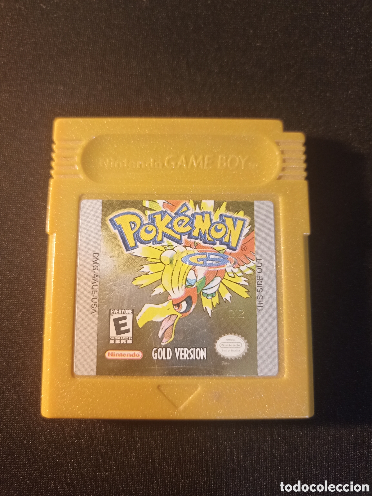 Videojuegos y consolas: Pokemon Edici&oacute;n Oro (USA) - Foto 1
