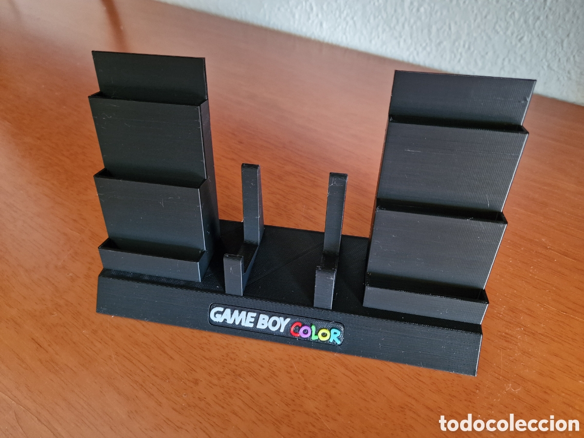 Soporte expositor game boy color