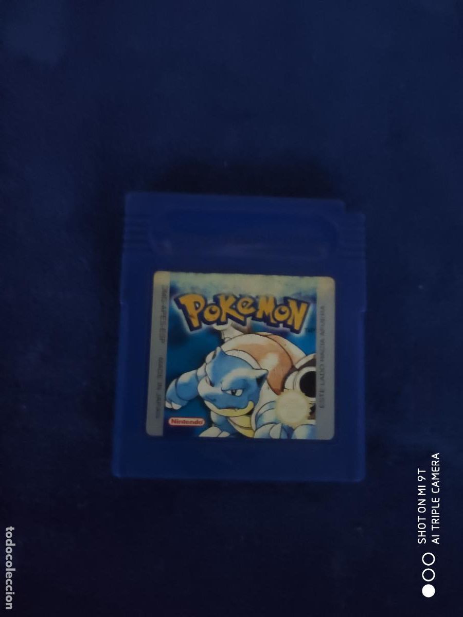 Videojuegos y consolas: pokemon azul para game boy - Foto 1