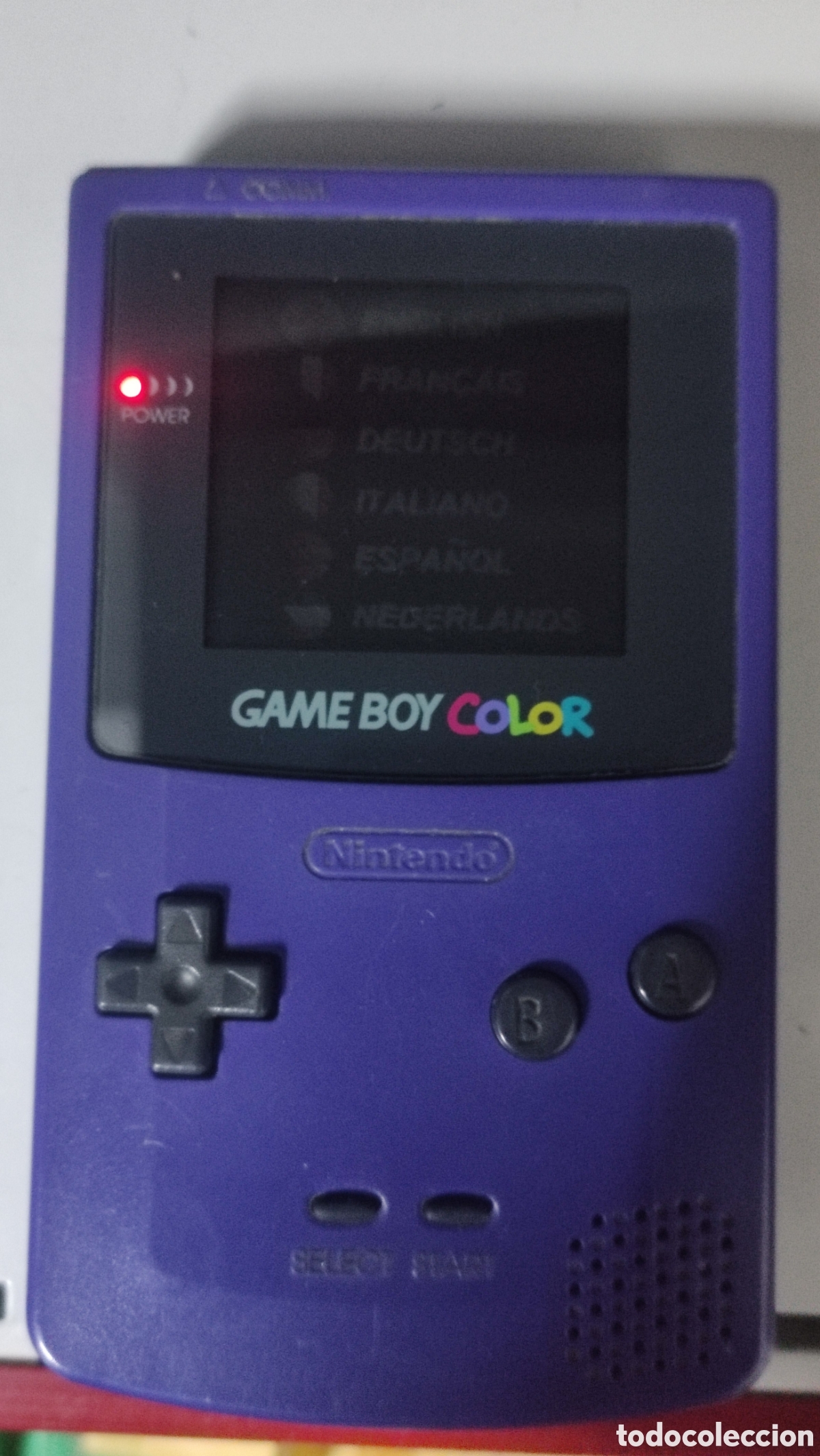 Videojuegos y consolas: Nintendo Game boy color - Foto 4