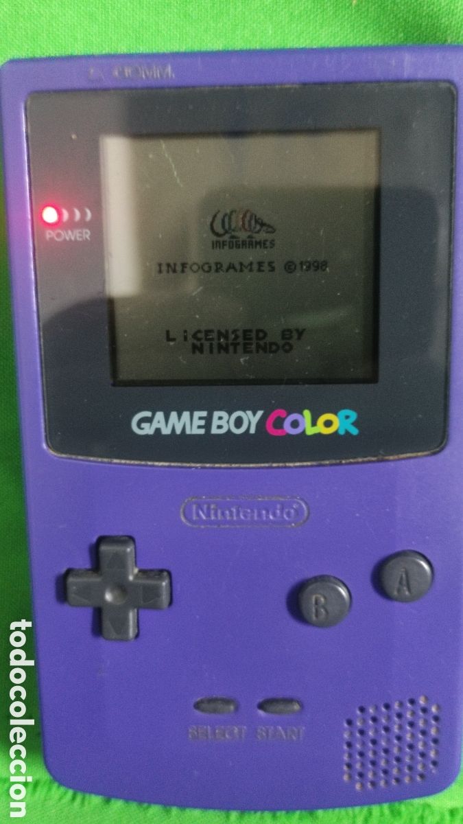 Videojuegos y consolas: Nintendo Game boy color - Foto 8